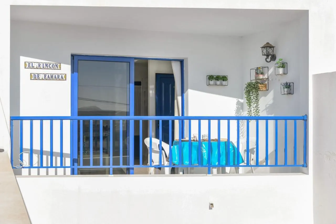 El Rincon De Famara Apartment